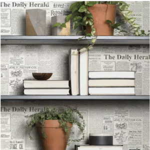 The Daily Paper Strippable Roll Wallpaper